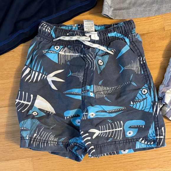 Mini Boden, Janie & Jack, Gap, Toddler Swim Bundle, 5 pcs, 18-24mo - Picture 2 of 16